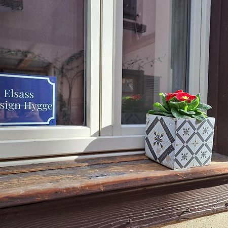 הוילה אגויסהיים Elsass Design Hygge מראה חיצוני תמונה