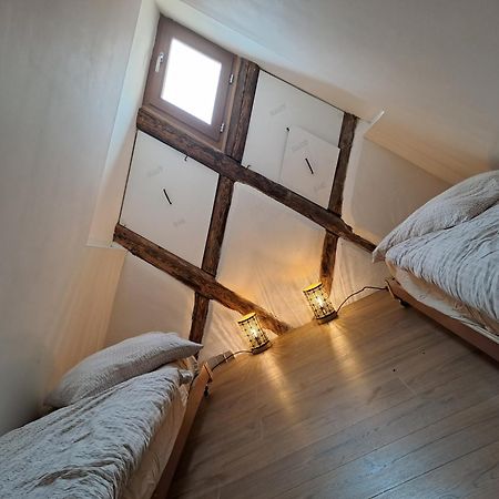 הוילה אגויסהיים Elsass Design Hygge מראה חיצוני תמונה