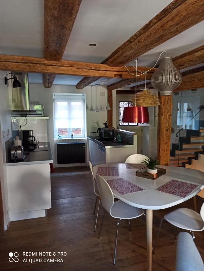 הוילה אגויסהיים Elsass Design Hygge מראה חיצוני תמונה
