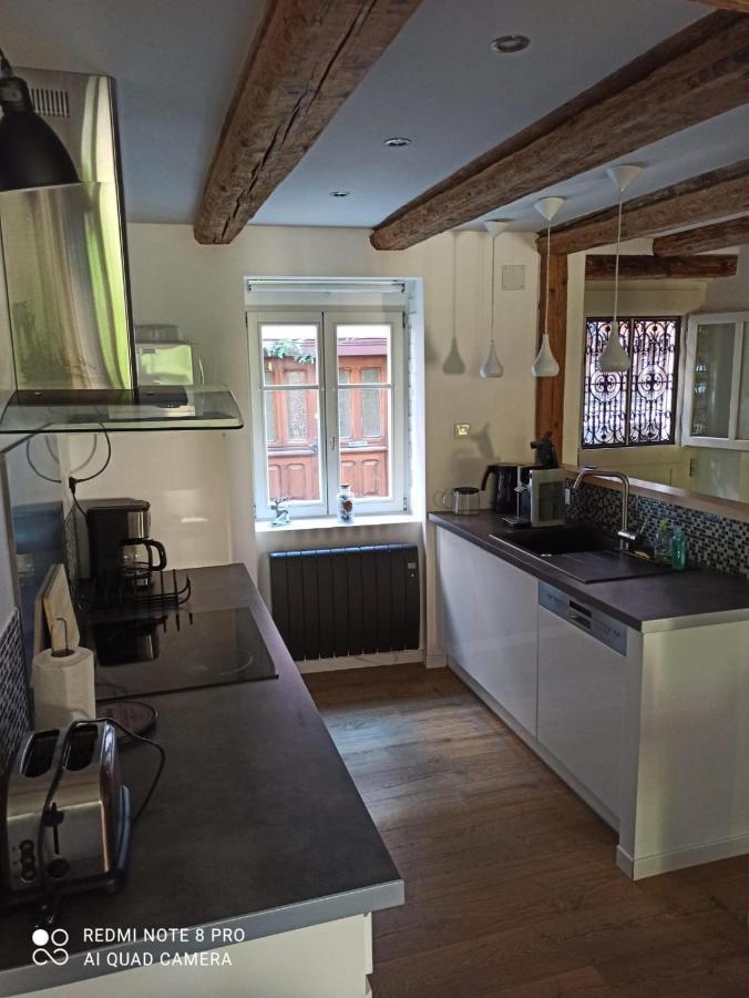 הוילה אגויסהיים Elsass Design Hygge מראה חיצוני תמונה
