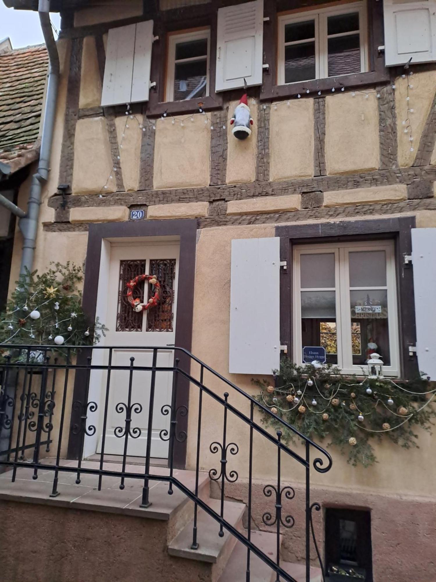 הוילה אגויסהיים Elsass Design Hygge מראה חיצוני תמונה