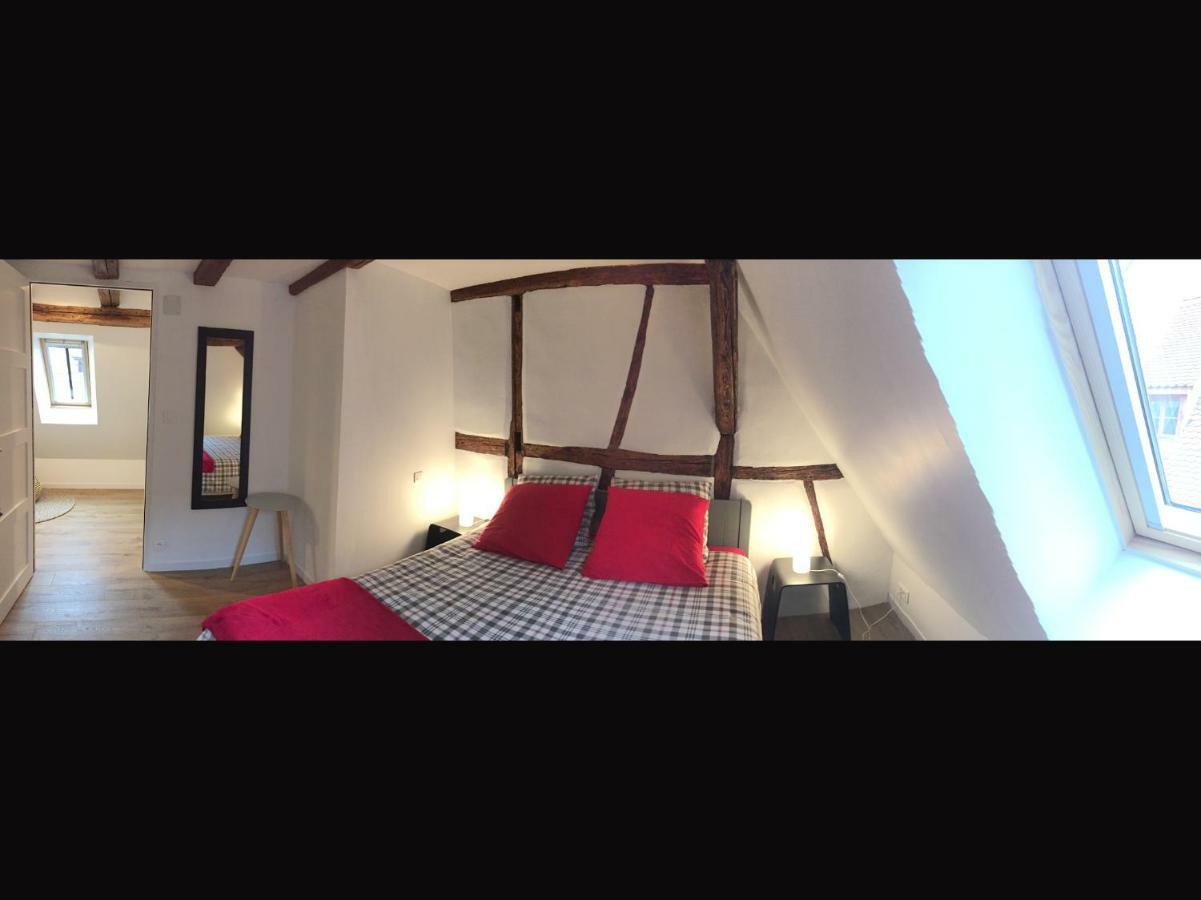 הוילה אגויסהיים Elsass Design Hygge מראה חיצוני תמונה