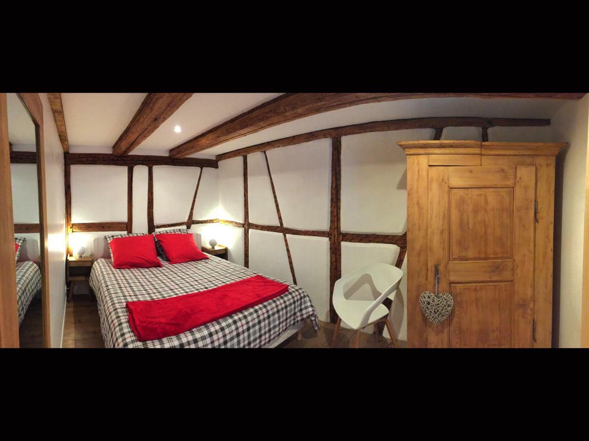 הוילה אגויסהיים Elsass Design Hygge מראה חיצוני תמונה