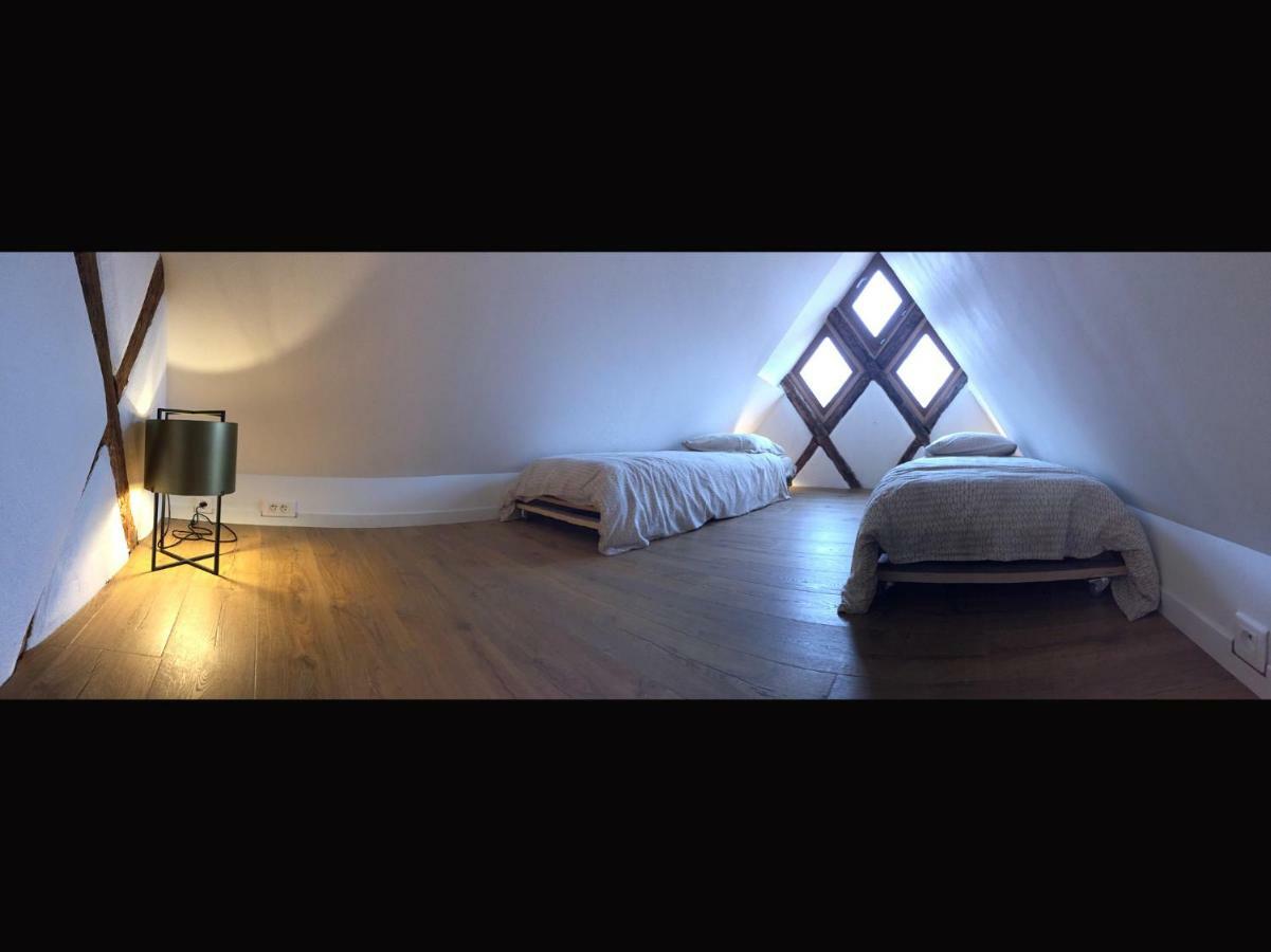 הוילה אגויסהיים Elsass Design Hygge מראה חיצוני תמונה