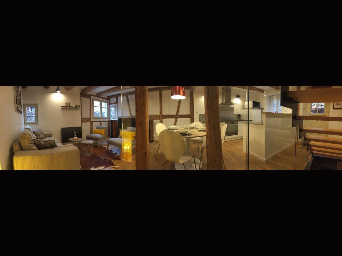 הוילה אגויסהיים Elsass Design Hygge מראה חיצוני תמונה