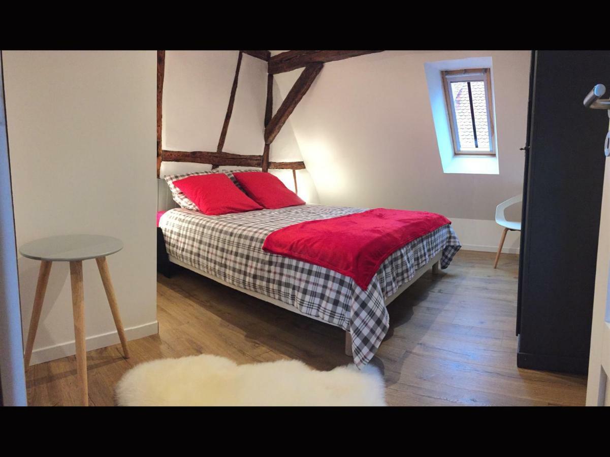 הוילה אגויסהיים Elsass Design Hygge מראה חיצוני תמונה