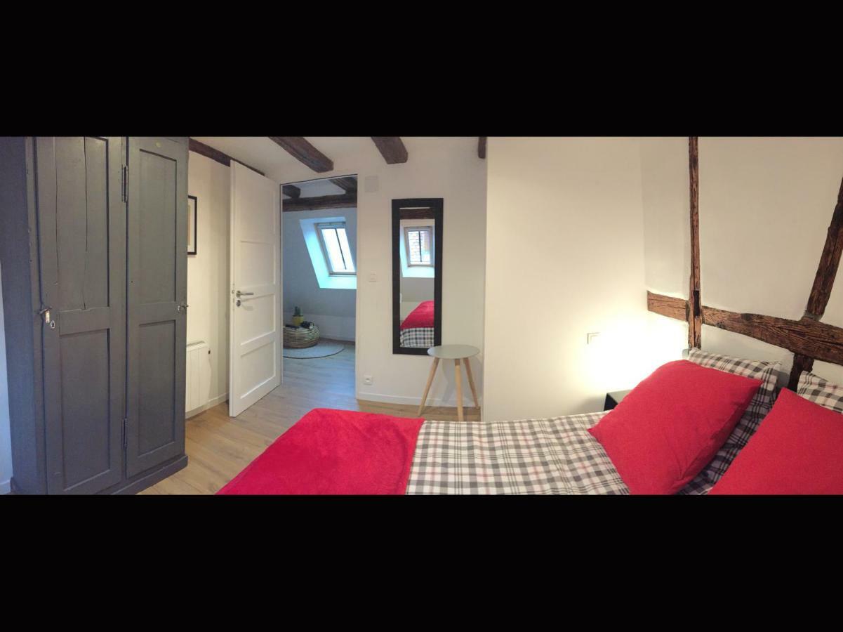הוילה אגויסהיים Elsass Design Hygge מראה חיצוני תמונה