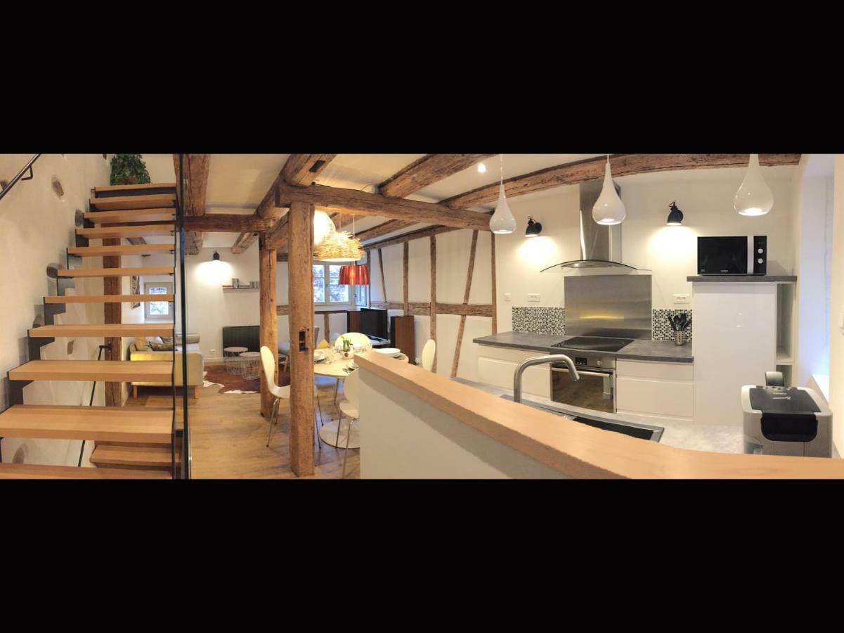 הוילה אגויסהיים Elsass Design Hygge מראה חיצוני תמונה