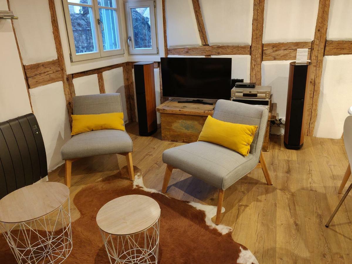 הוילה אגויסהיים Elsass Design Hygge מראה חיצוני תמונה